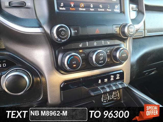 used 2019 Ram 1500 car, priced at $27,500