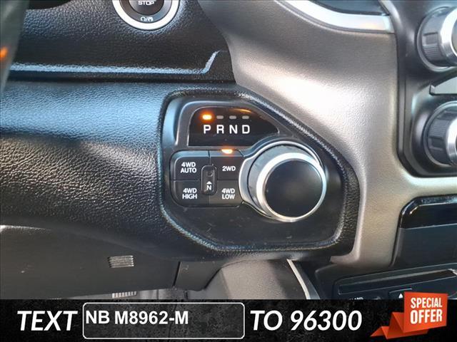 used 2019 Ram 1500 car, priced at $27,500