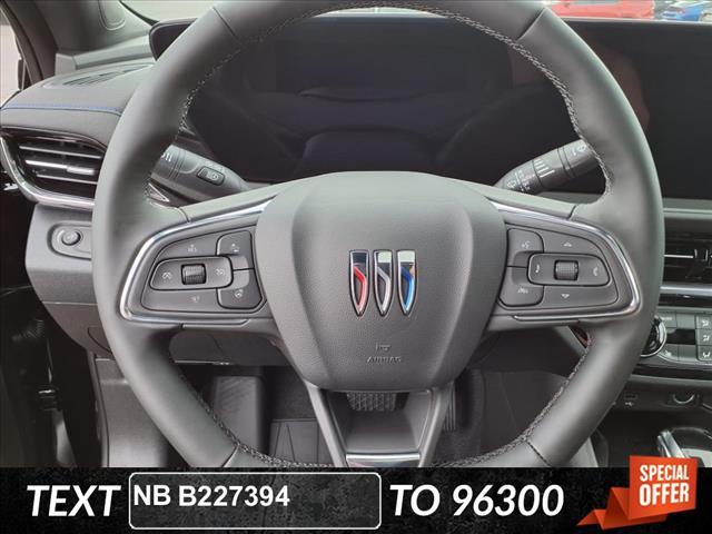 new 2025 Buick Envista car, priced at $31,114