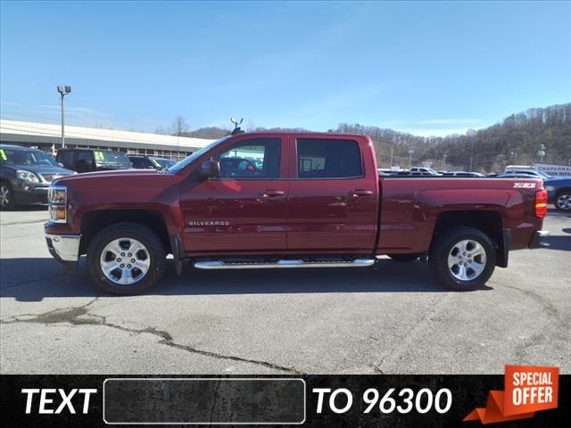 used 2015 Chevrolet Silverado 1500 car, priced at $20,157