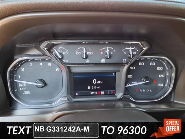 used 2021 GMC Sierra 1500 car, priced at $42,554
