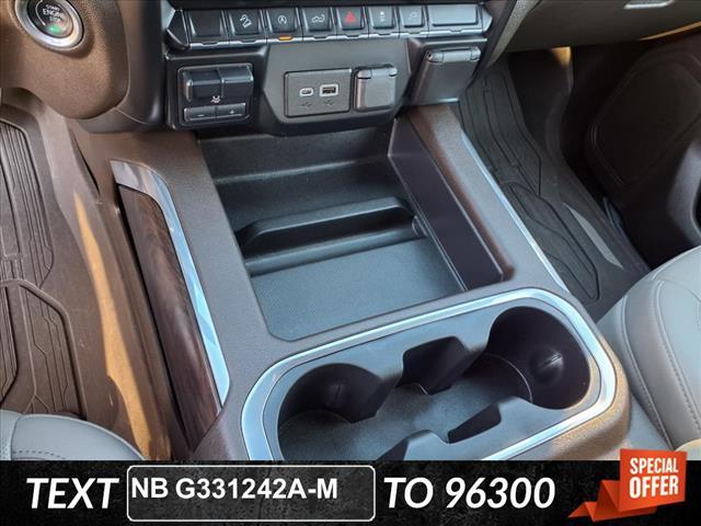 used 2021 GMC Sierra 1500 car, priced at $42,554