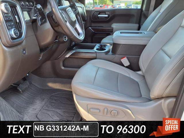 used 2021 GMC Sierra 1500 car, priced at $42,554