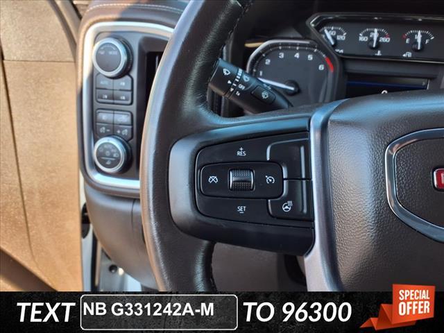 used 2021 GMC Sierra 1500 car, priced at $42,554