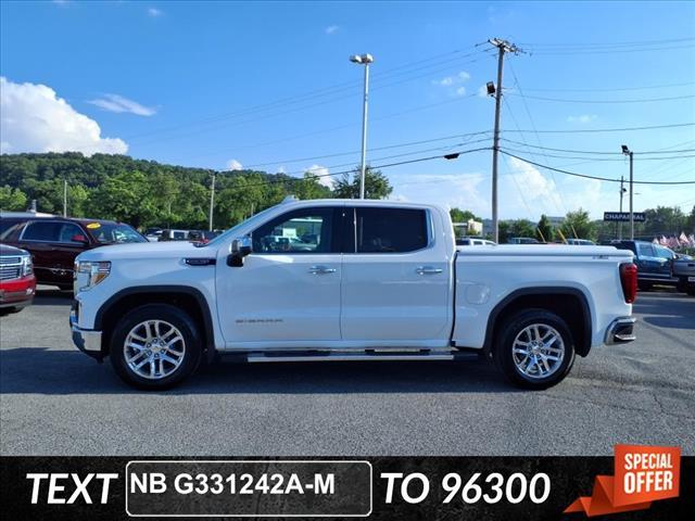 used 2021 GMC Sierra 1500 car, priced at $42,554