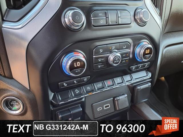 used 2021 GMC Sierra 1500 car, priced at $42,554