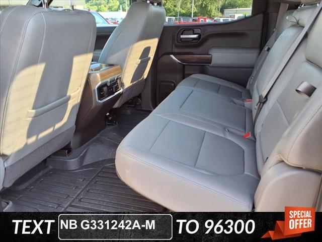 used 2021 GMC Sierra 1500 car, priced at $42,554