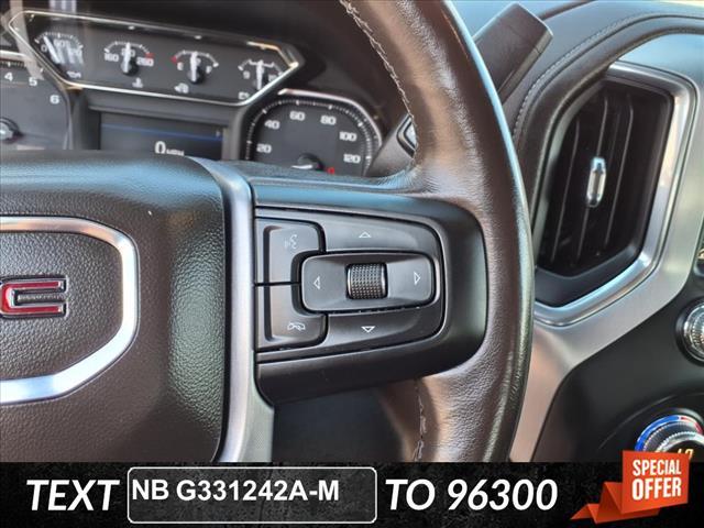 used 2021 GMC Sierra 1500 car, priced at $42,554