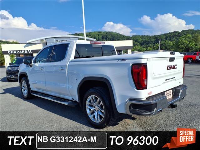 used 2021 GMC Sierra 1500 car, priced at $42,554