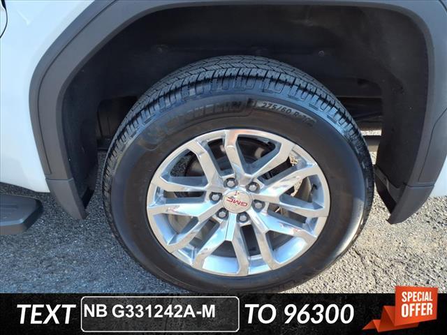 used 2021 GMC Sierra 1500 car, priced at $42,554