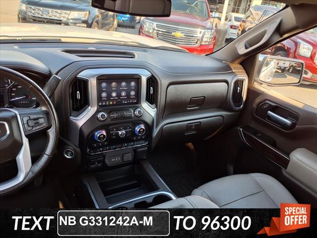 used 2021 GMC Sierra 1500 car, priced at $42,554
