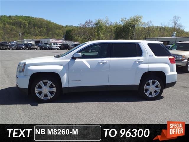used 2017 GMC Terrain car, priced at $16,639