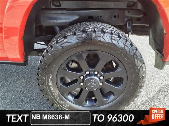 used 2022 Ram 2500 car, priced at $48,994