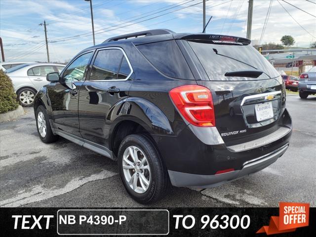 used 2017 Chevrolet Equinox car, priced at $7,988