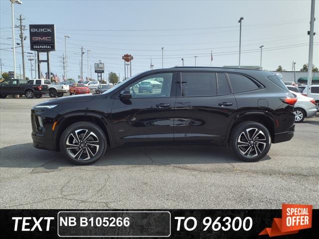 new 2025 Buick Enclave car, priced at $50,530