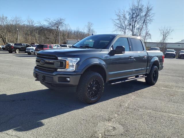 used 2018 Ford F-150 car, priced at $27,745