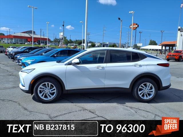 new 2025 Buick Envista car, priced at $23,195