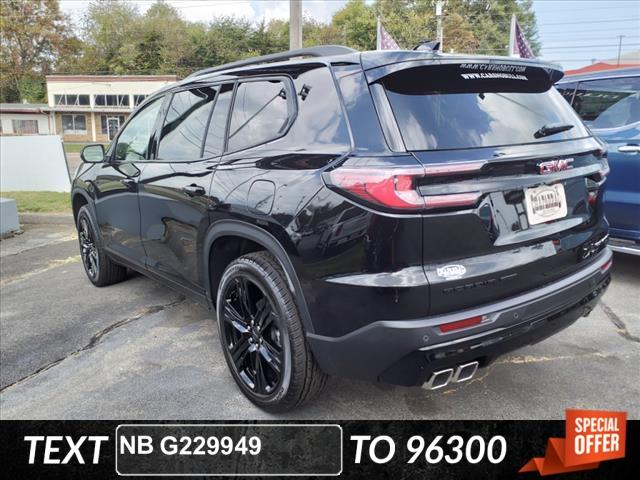 new 2024 GMC Acadia car, priced at $50,140