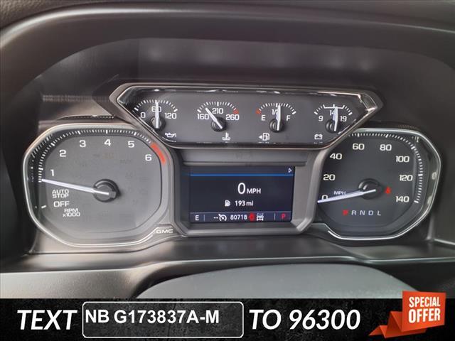 used 2021 GMC Sierra 1500 car, priced at $36,704