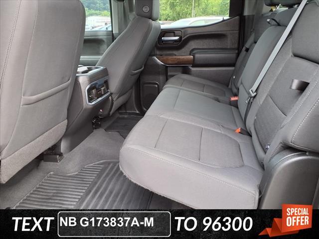 used 2021 GMC Sierra 1500 car, priced at $36,704
