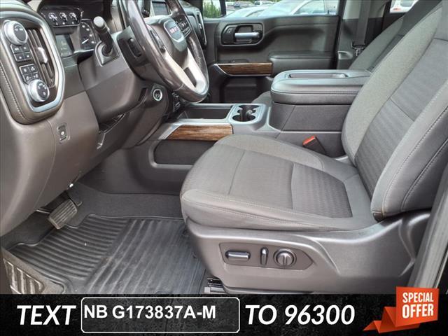 used 2021 GMC Sierra 1500 car, priced at $36,704