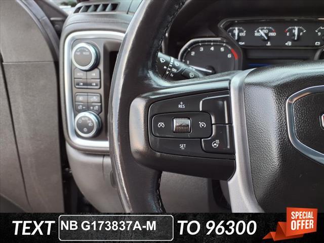 used 2021 GMC Sierra 1500 car, priced at $36,704