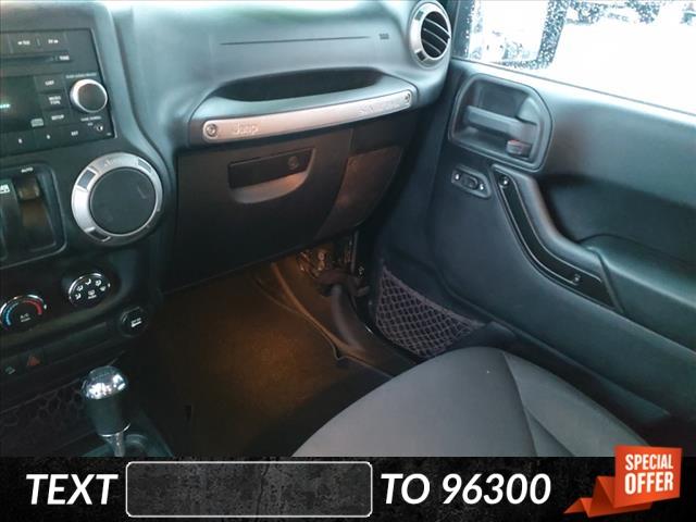 used 2014 Jeep Wrangler car, priced at $11,899