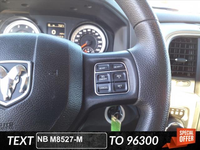 used 2015 Ram 1500 car, priced at $14,096