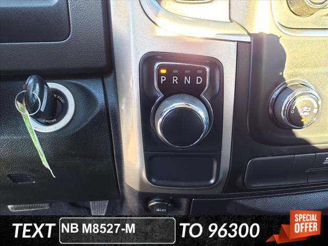 used 2015 Ram 1500 car, priced at $14,096