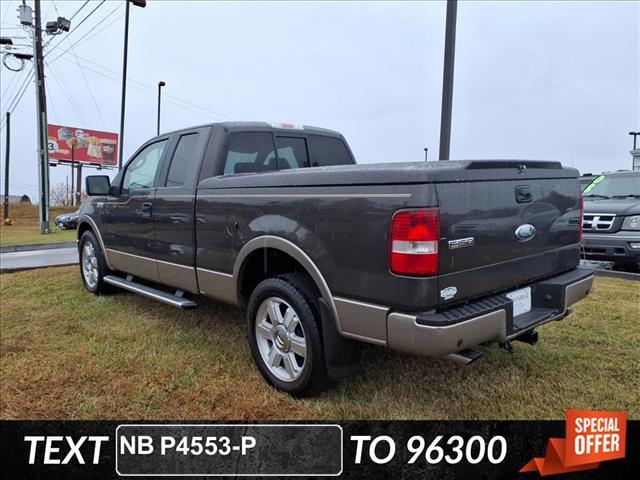 used 2006 Ford F-150 car, priced at $8,988