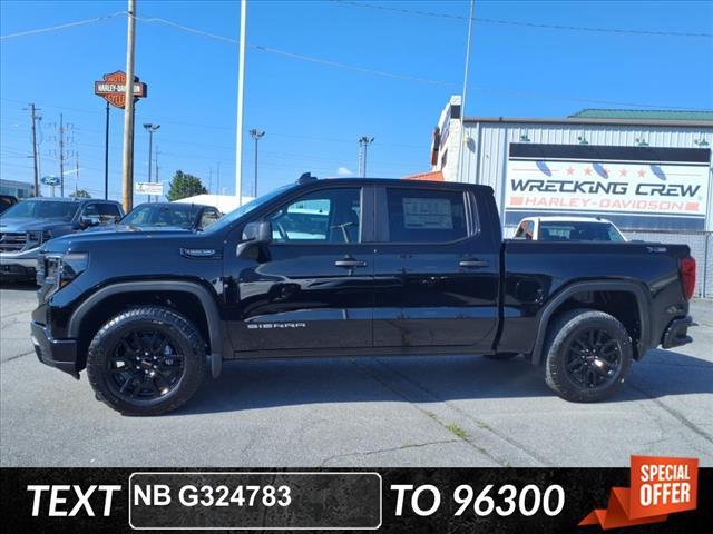 new 2025 GMC Sierra 1500 car, priced at $48,655