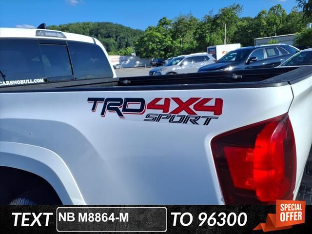 used 2018 Toyota Tacoma car, priced at $32,140