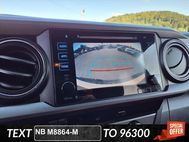 used 2018 Toyota Tacoma car, priced at $32,140