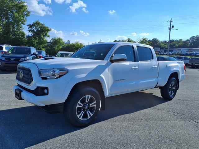 used 2018 Toyota Tacoma car, priced at $32,140