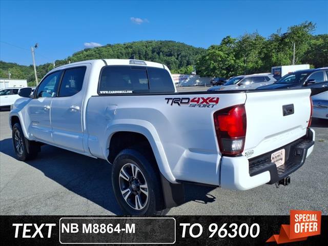 used 2018 Toyota Tacoma car, priced at $32,140