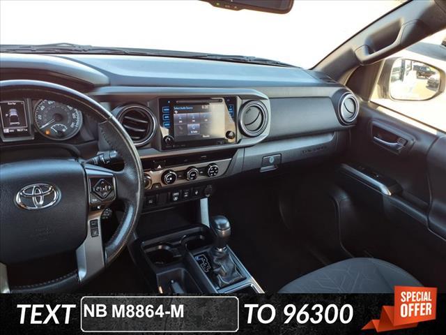 used 2018 Toyota Tacoma car, priced at $32,140