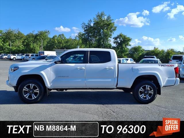 used 2018 Toyota Tacoma car, priced at $32,140