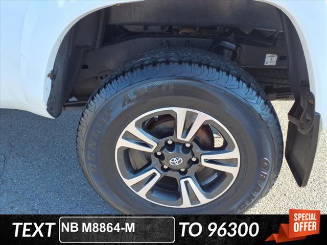 used 2018 Toyota Tacoma car, priced at $32,140