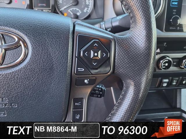 used 2018 Toyota Tacoma car, priced at $32,140