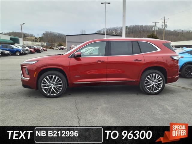 new 2025 Buick Enclave car, priced at $63,475