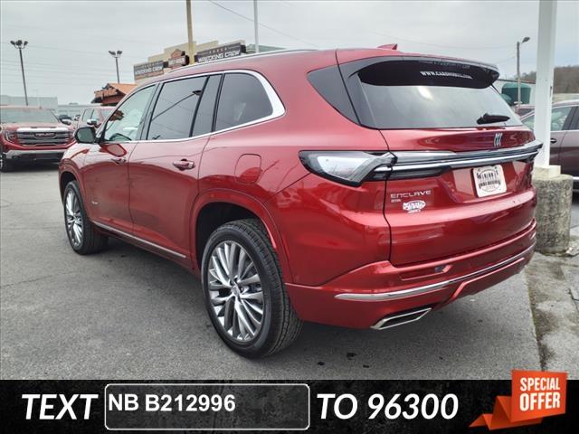 new 2025 Buick Enclave car, priced at $63,475