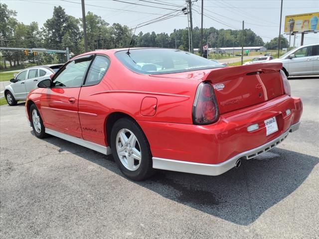 used 2002 Chevrolet Monte Carlo car, priced at $2,988