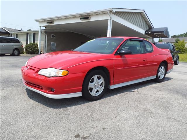 used 2002 Chevrolet Monte Carlo car, priced at $2,988