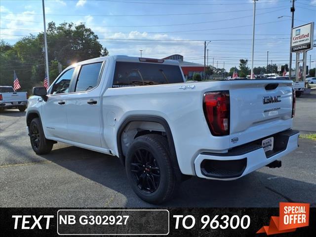 new 2025 GMC Sierra 1500 car, priced at $43,765