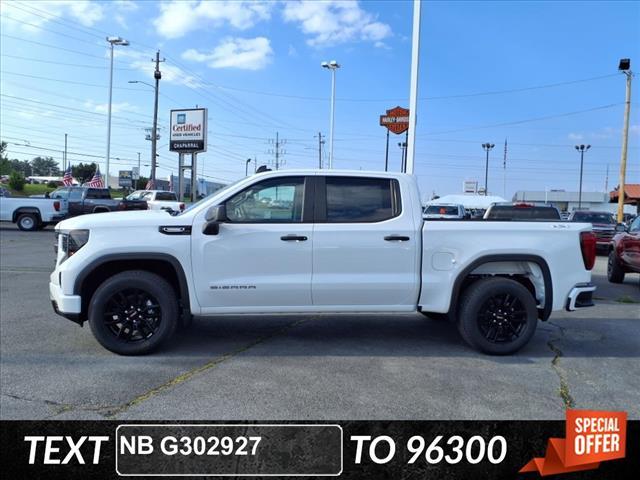 new 2025 GMC Sierra 1500 car, priced at $43,765