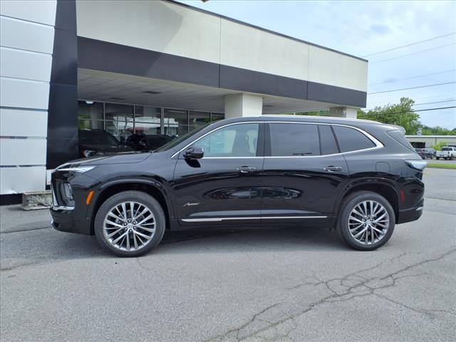 new 2025 Buick Enclave car, priced at $60,385