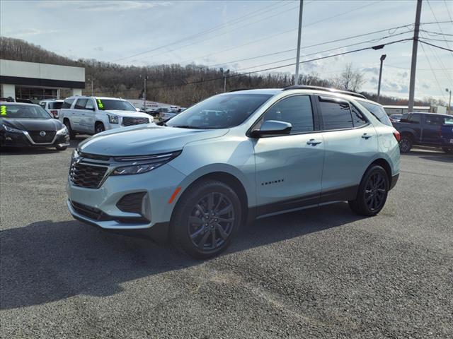 used 2022 Chevrolet Equinox car, priced at $24,432