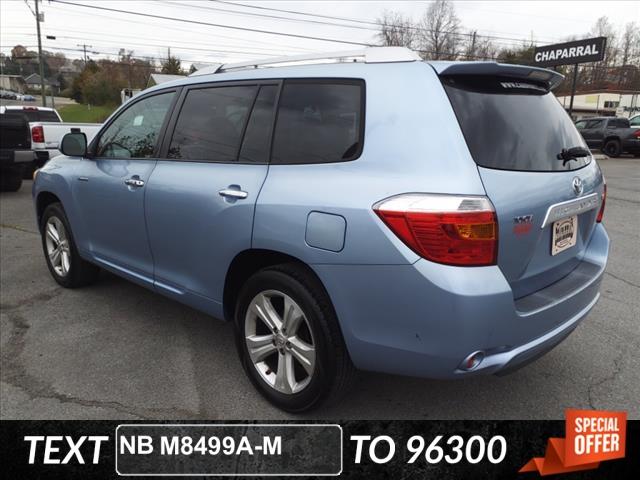 used 2008 Toyota Highlander car, priced at $7,997