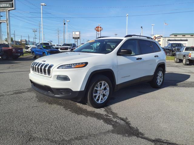 used 2016 Jeep Cherokee car, priced at $10,751