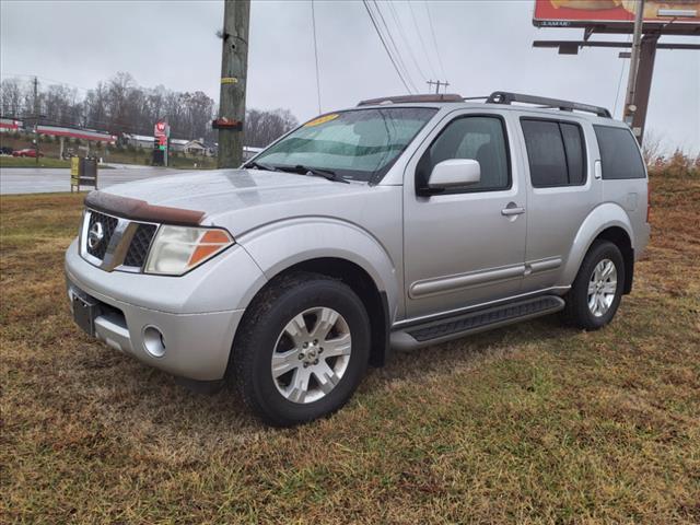 used 2007 Nissan Pathfinder car, priced at $6,988